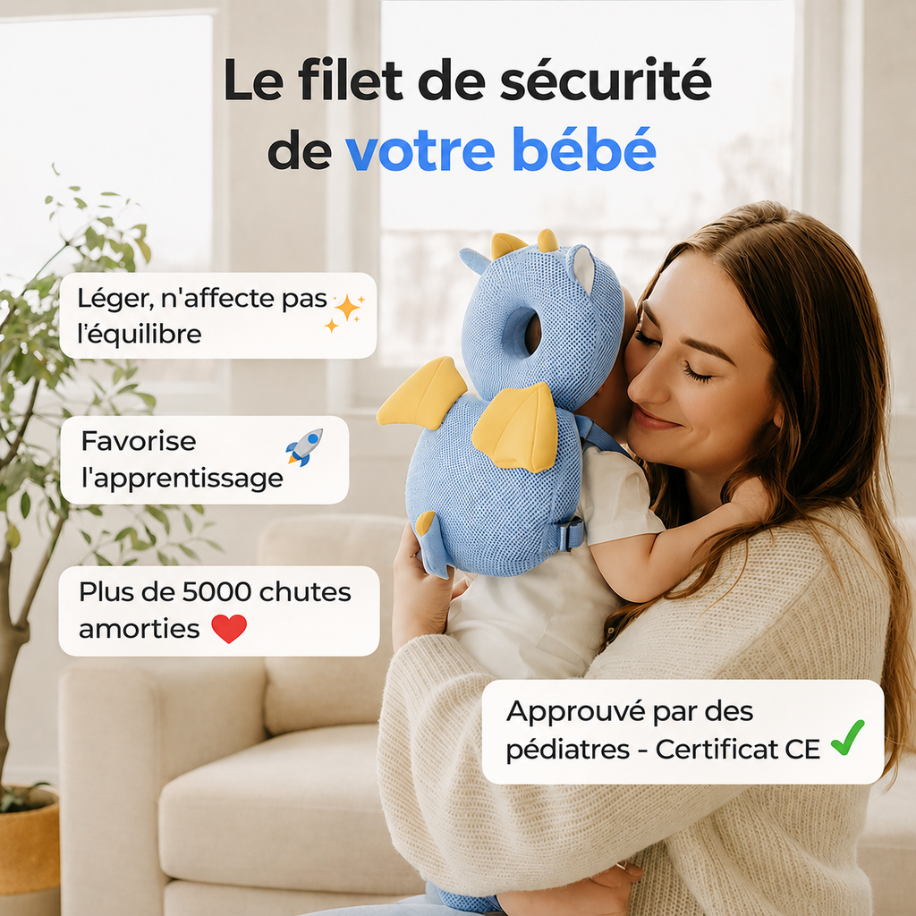 HeadHalo™ - Protège-tête pour bébé