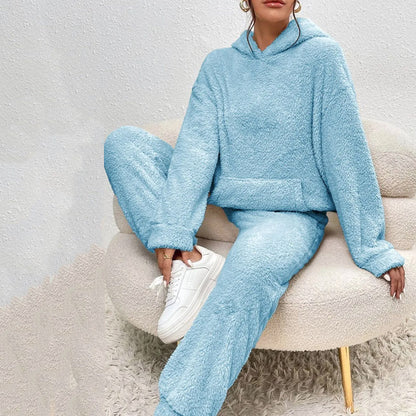 CozyCloud Pluche Loungeset