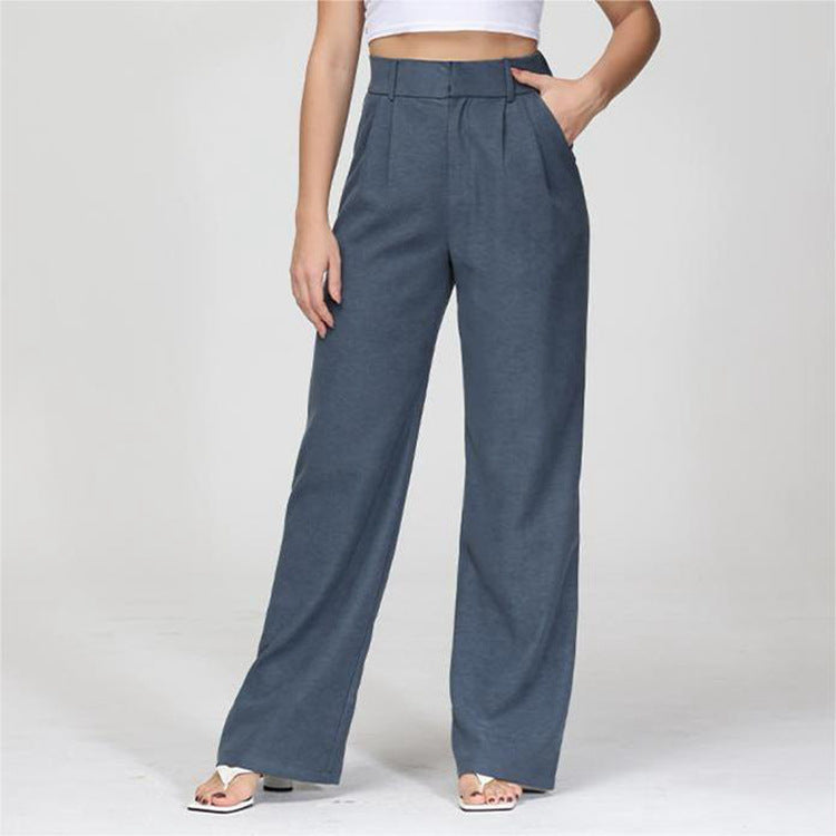 Everly High-Waist Broek