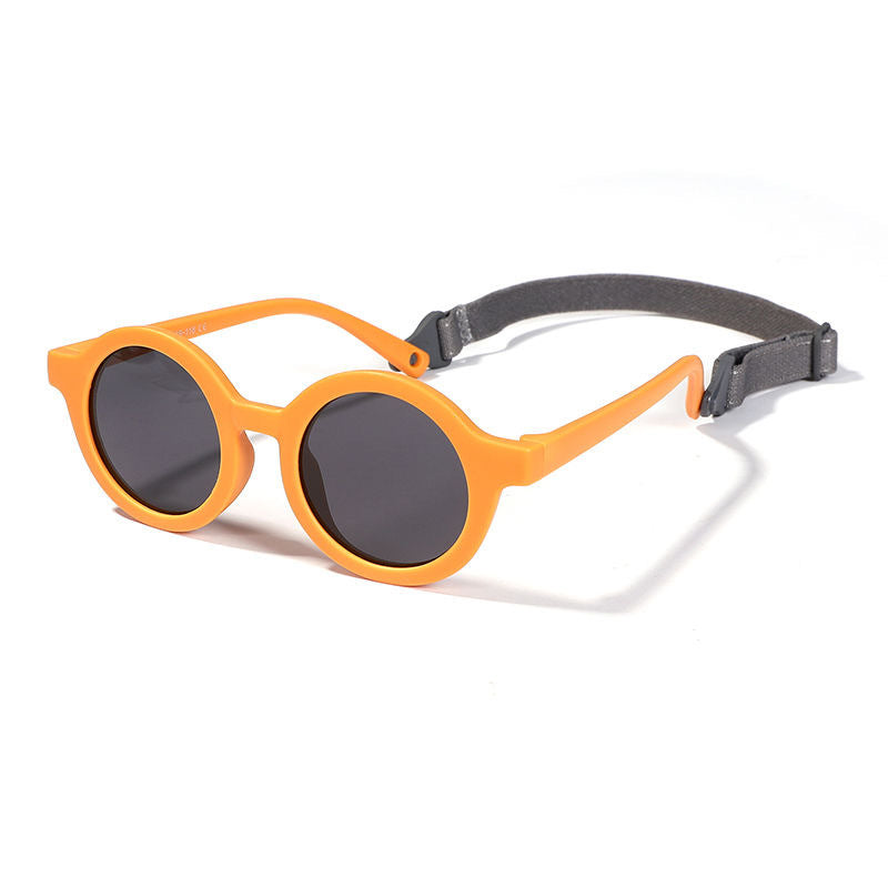 Lunettes de soleil en silicone pour enfants