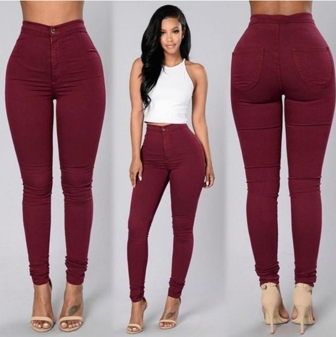 CandyCurve Skinny Jeans