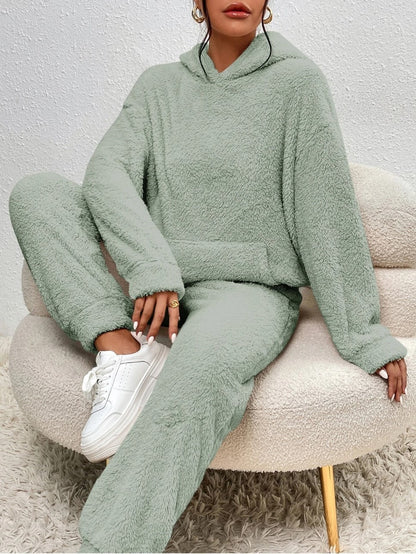 CozyCloud Pluche Loungeset