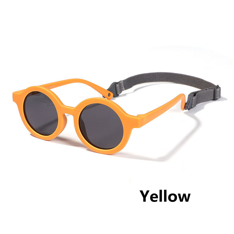 Lunettes de soleil en silicone pour enfants