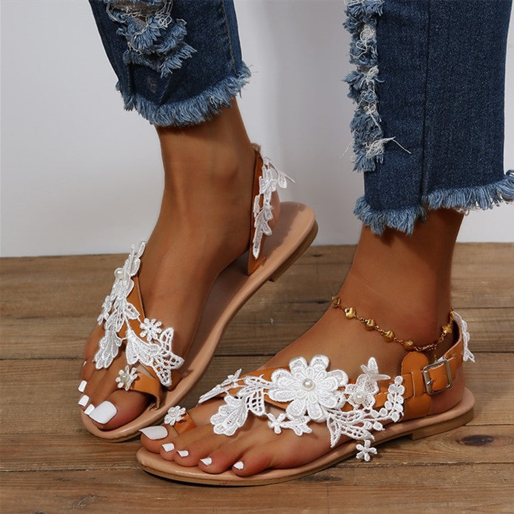 Boho Bloom Sandals