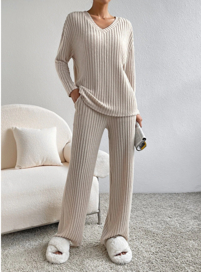 Camille Striped Lounge Suit