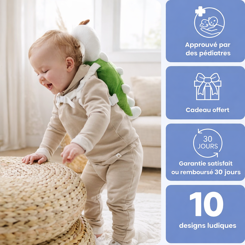 HeadHalo™ - Protège-tête pour bébé - Yveris